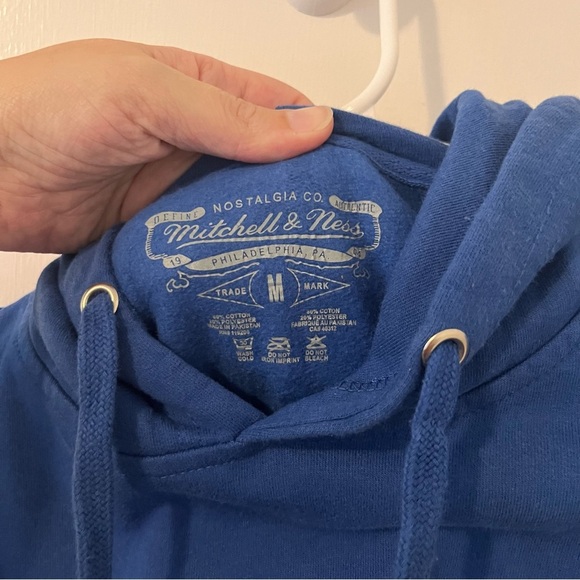 Bleacher Report Warriors Event Crew Hoodie NBA World Tour Franchise Mode Medium - Picture 7 of 13